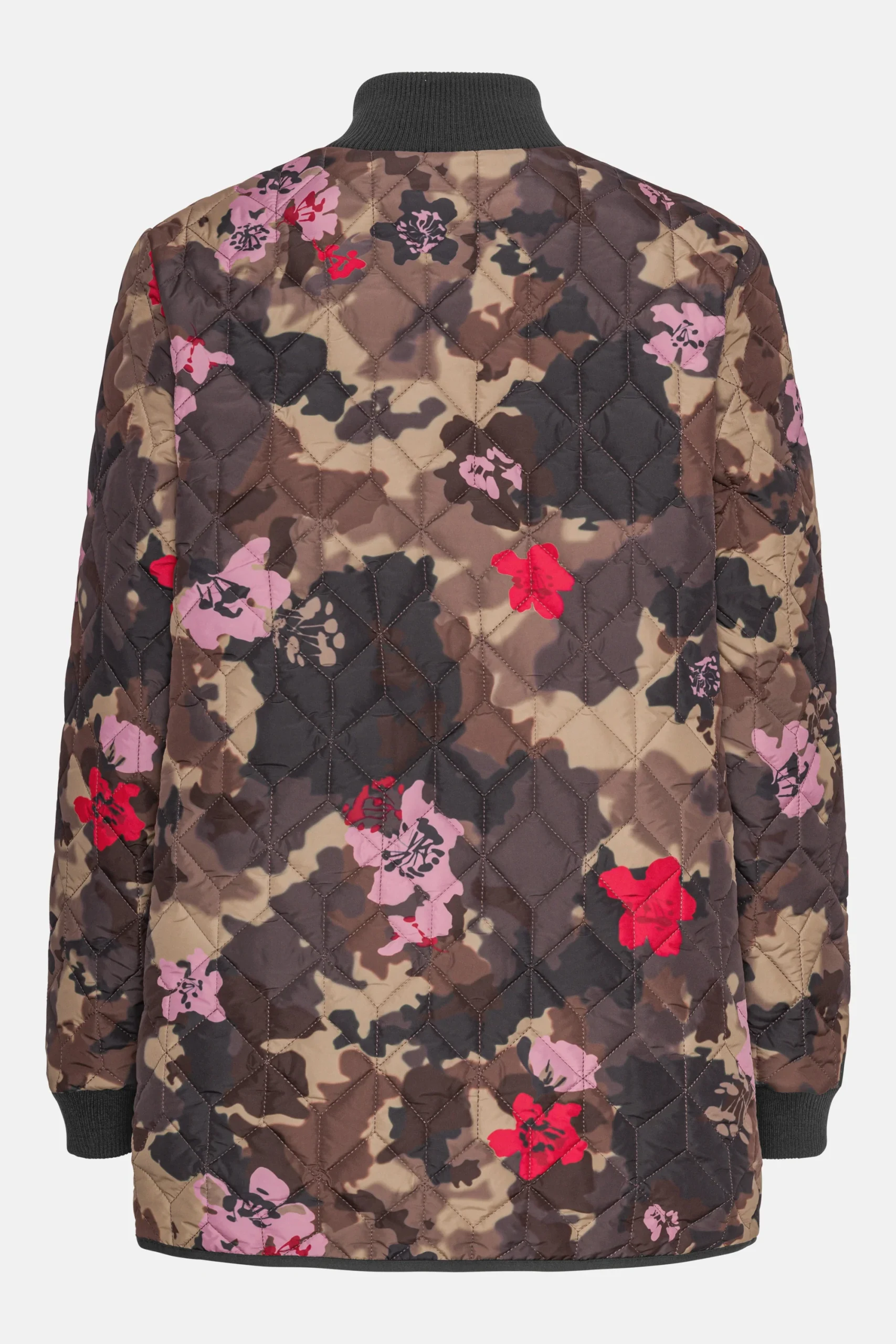 Veste matelassée - Motif camouflage floral – Image 7