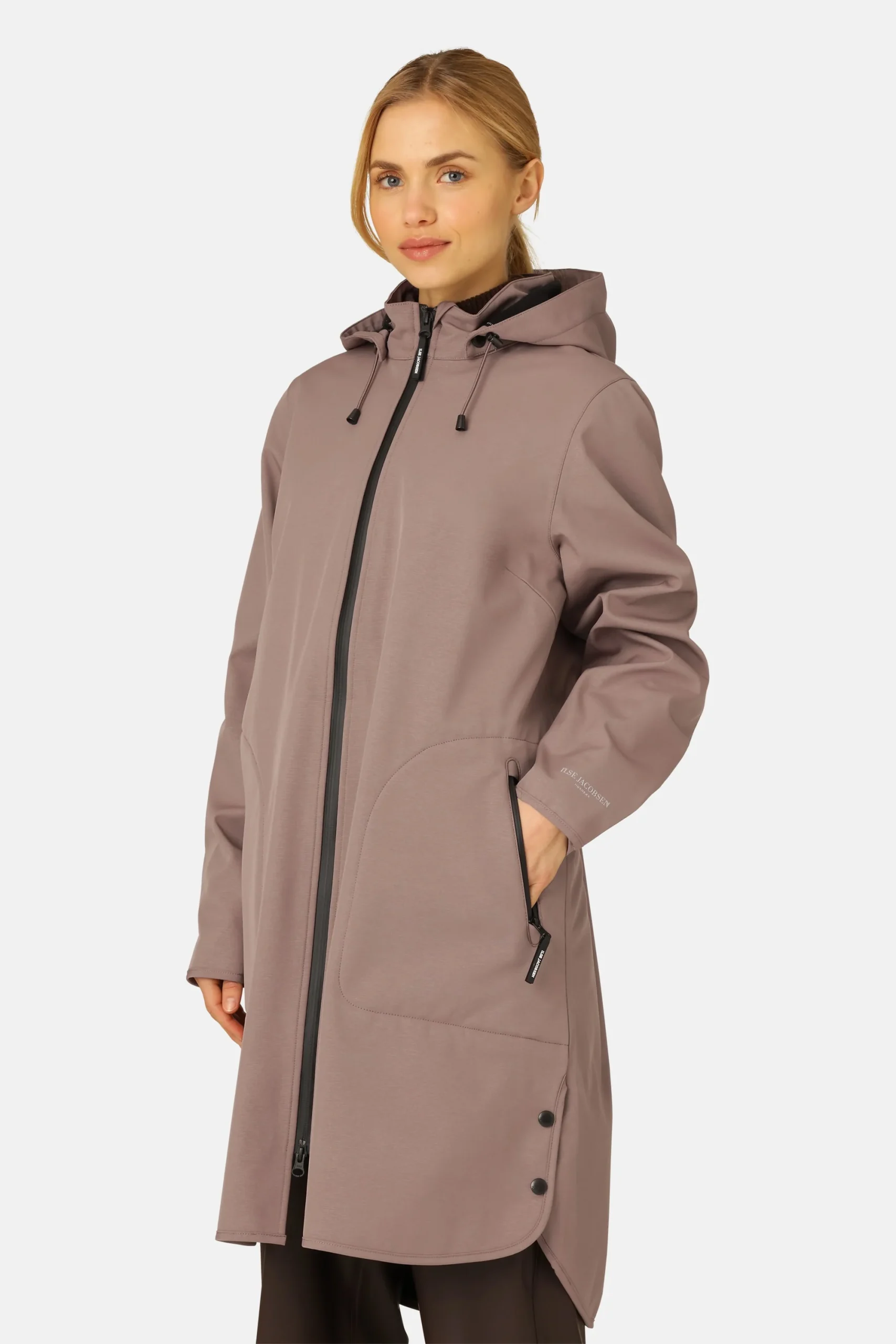 Imperméable Softshell Coupe A - Old Lavender – Image 3