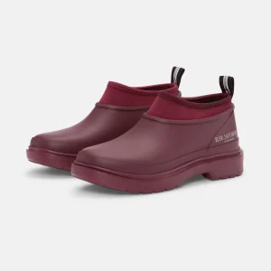 Sabots de Pluie Soft-Top - Maroon Banner