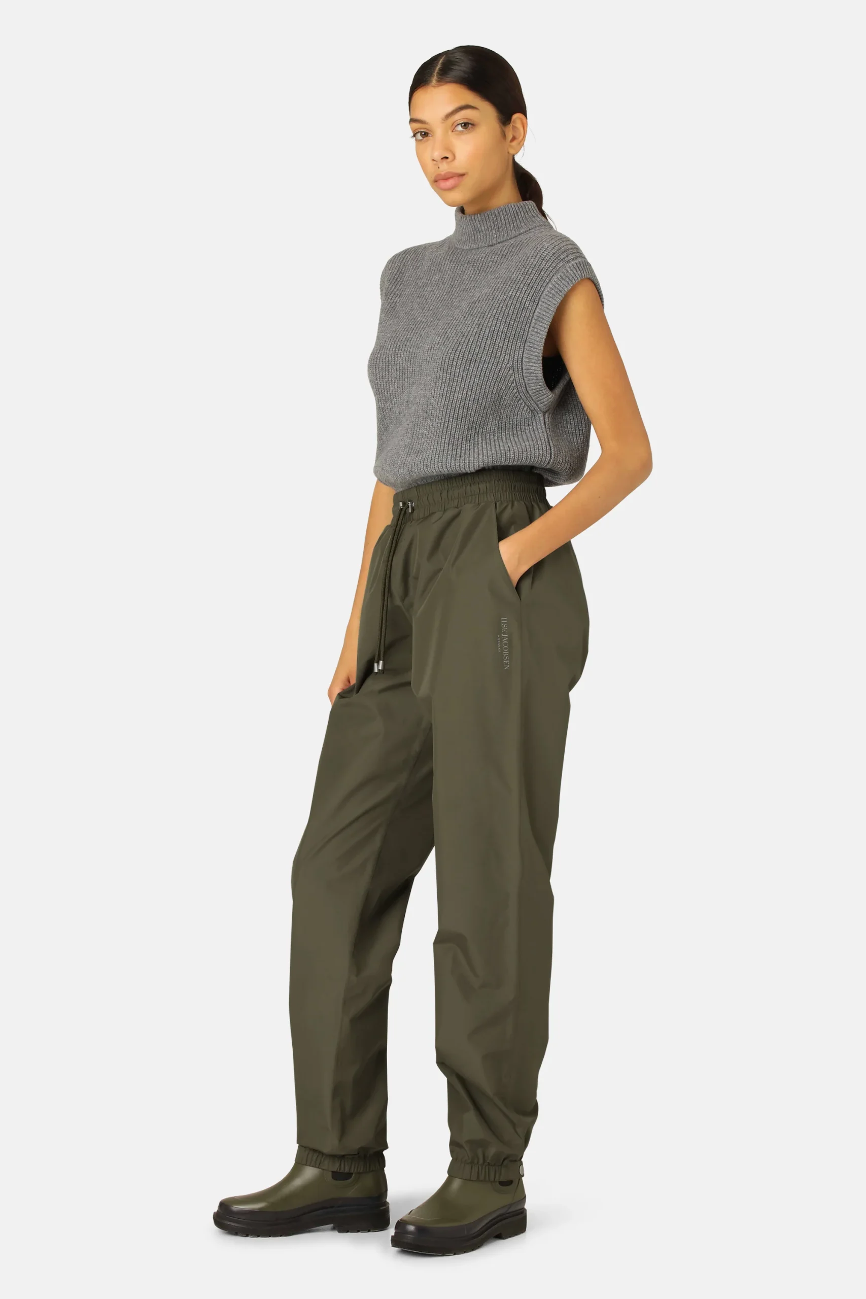 Pantalon de pluie - Armée – Image 2