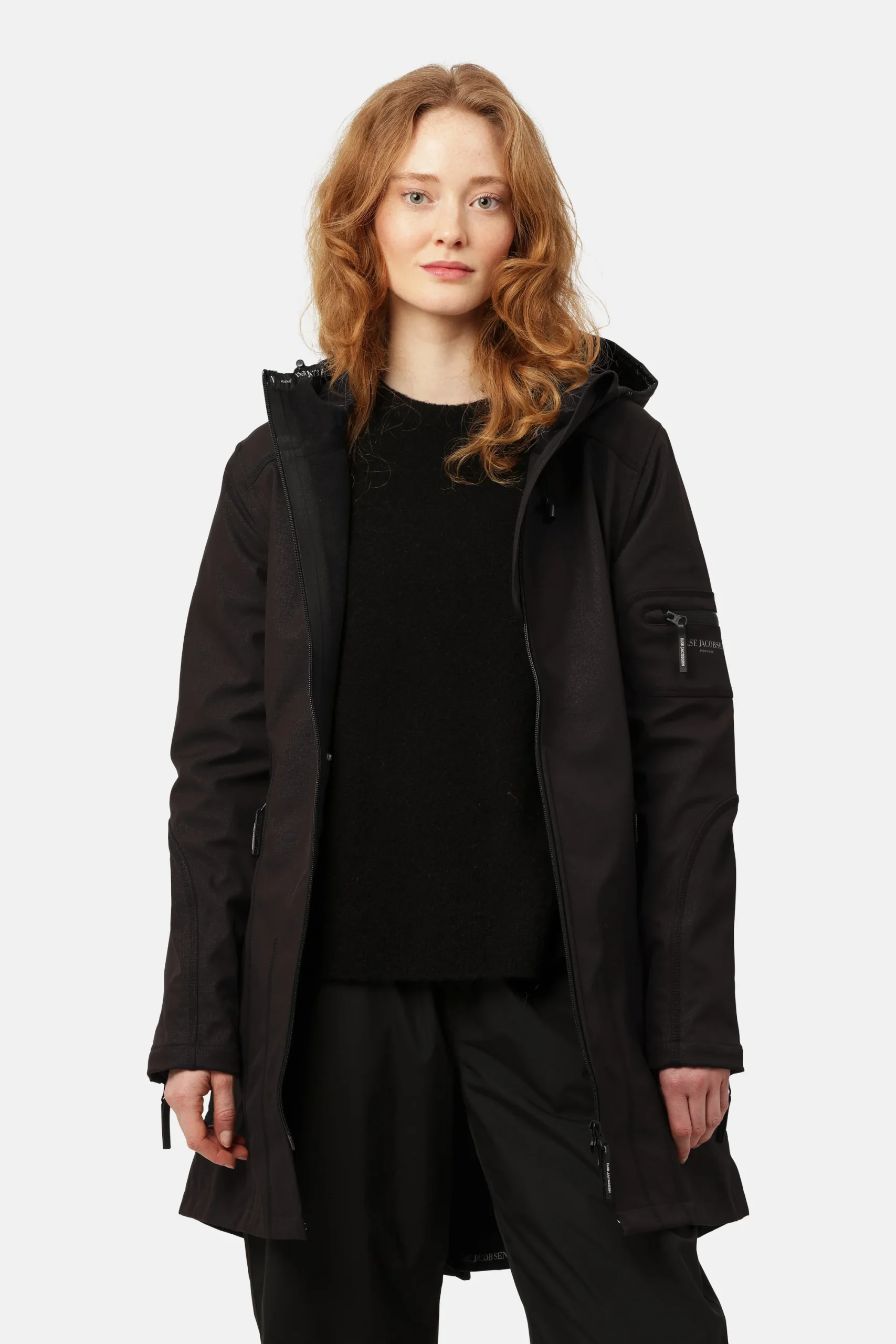 Imperméable - Noir – Image 3