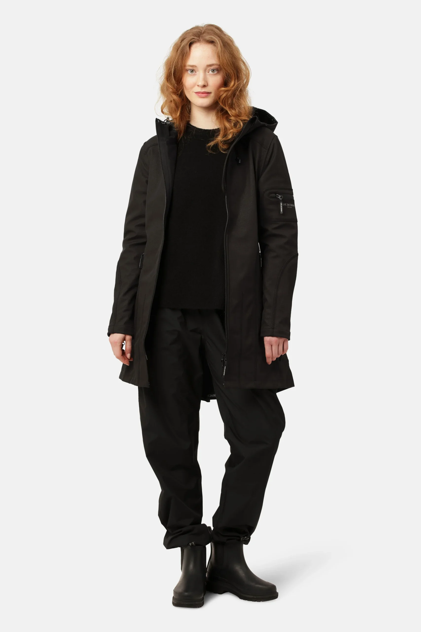 Imperméable - Noir – Image 2