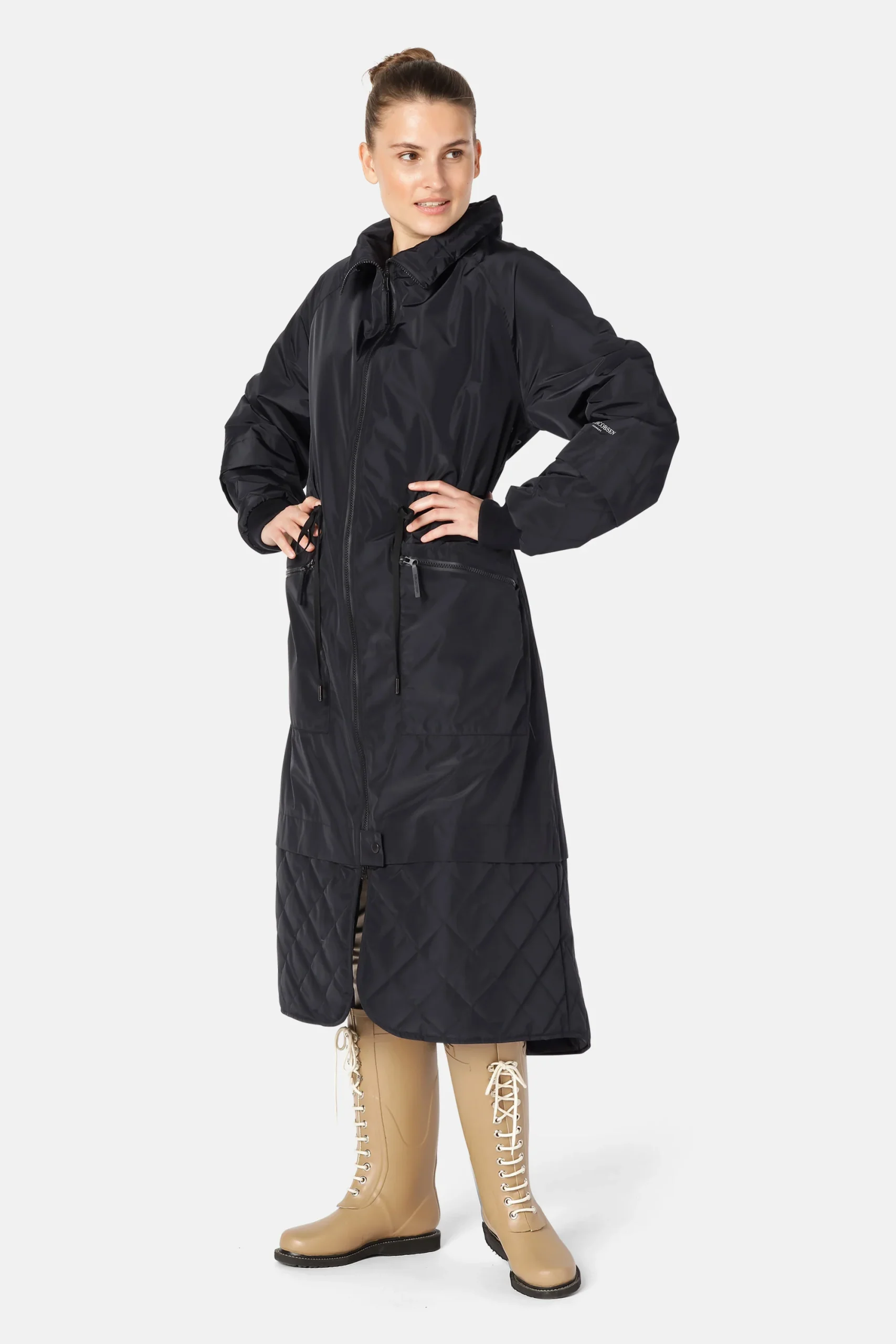 Imperméable - Noir – Image 2