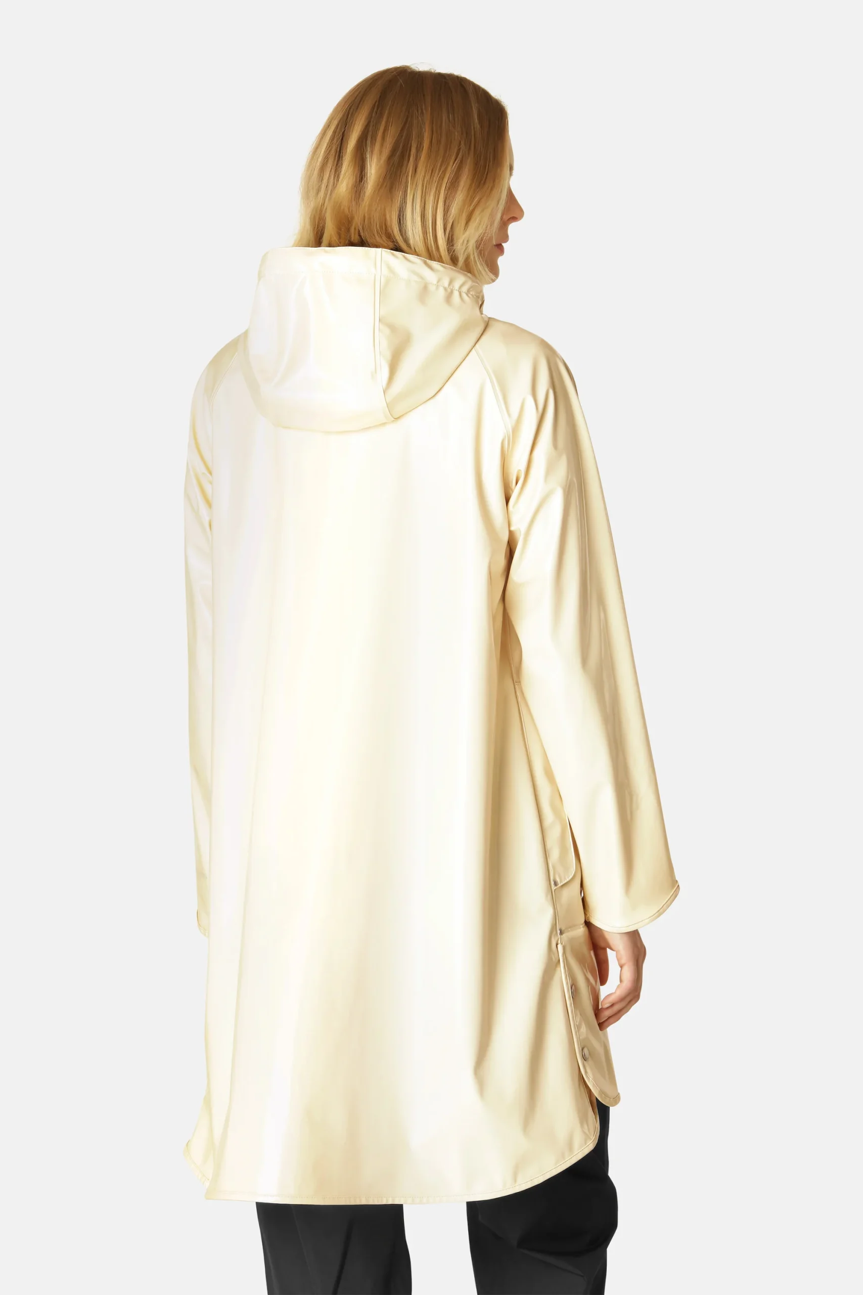 Imperméable Long - Sable Blanchi – Image 4