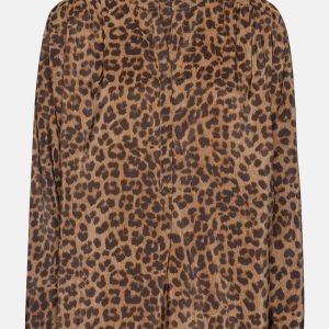 Long Sleeved Shirt With Half Placket - Animaa