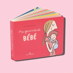 Livre : MA JOURNÉE DE BÉBÉ