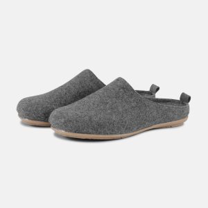 Wool slip-in - Grey Wheat