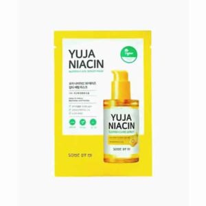 Sérum Masque en Tissu Eclaircissant Anti-âge