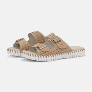 Sandales - Café au lait