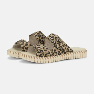 Sandales - Café au lait