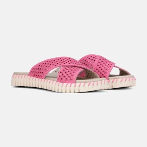 Sandales - Rose Violette