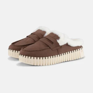 Chaussons - Chocolat