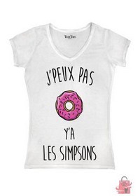 T-shirt I can&rsquo;t (Simpsons)