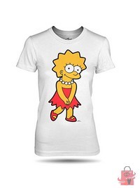 T-shirt Lisa Simpsons