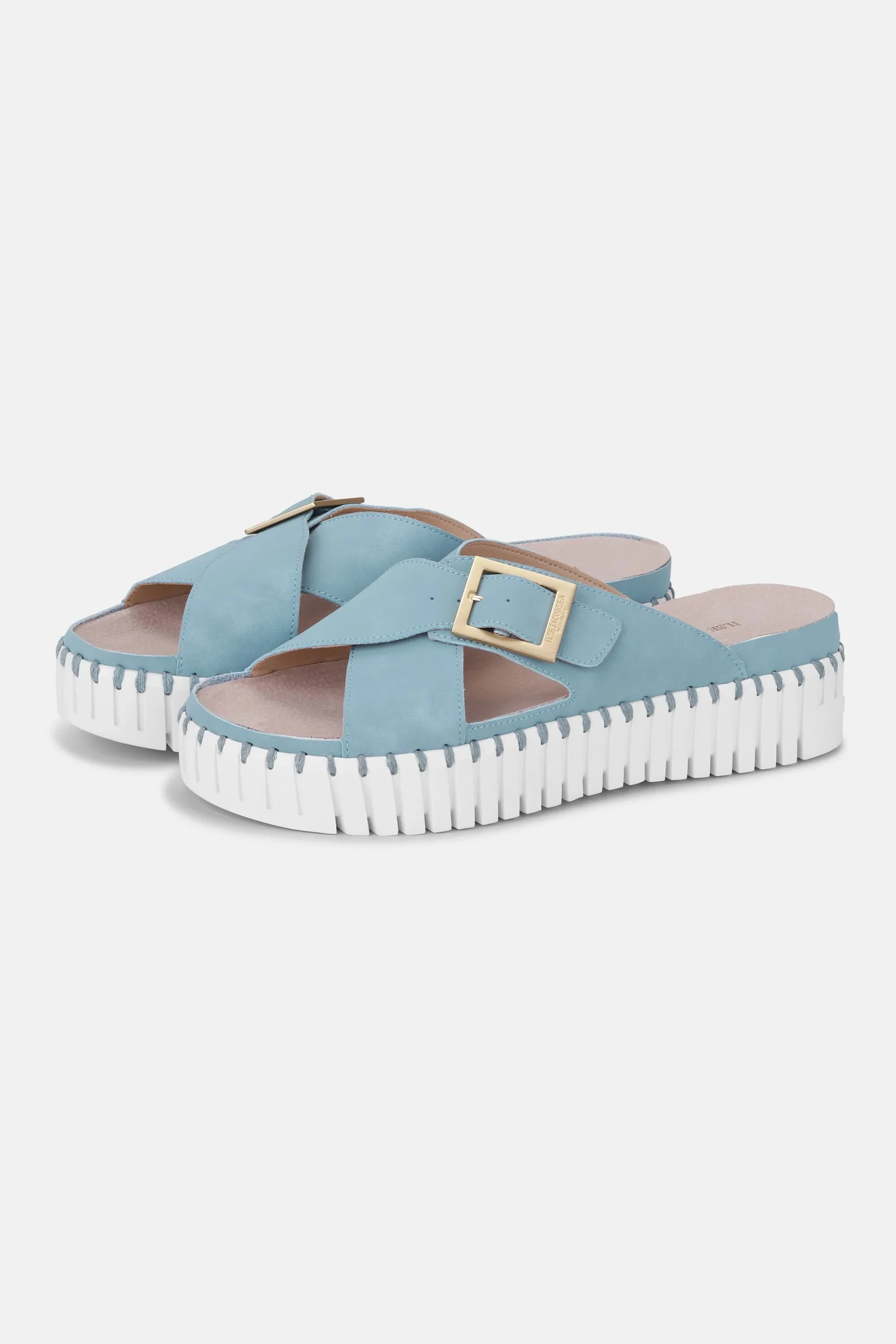 Sandales Crossover - Cloud Blue White – Image 2