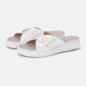 Sandales Boucle - White White