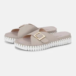 Sandales Boucle - Atmosphere White