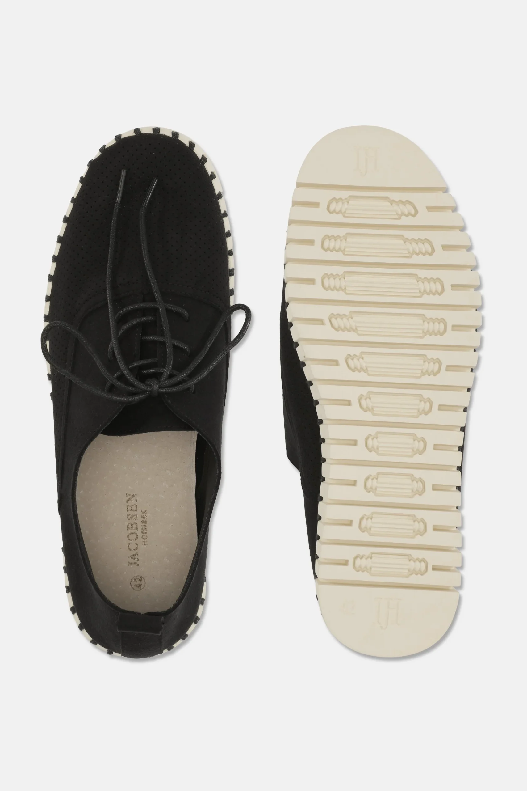 Chaussures Homme à Lacets - Black Pearled Ivory – Image 5