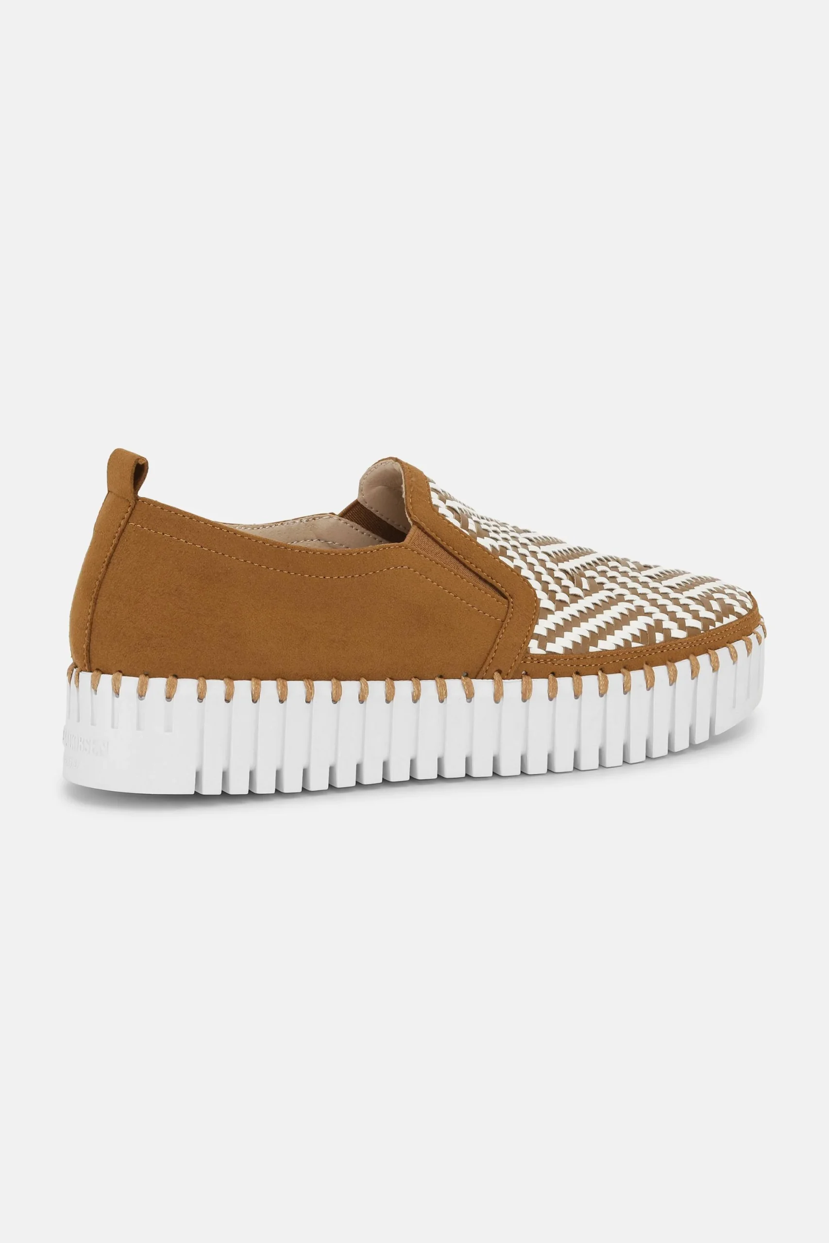 Tulip Chaussures Plateforme - Cashew White – Image 3