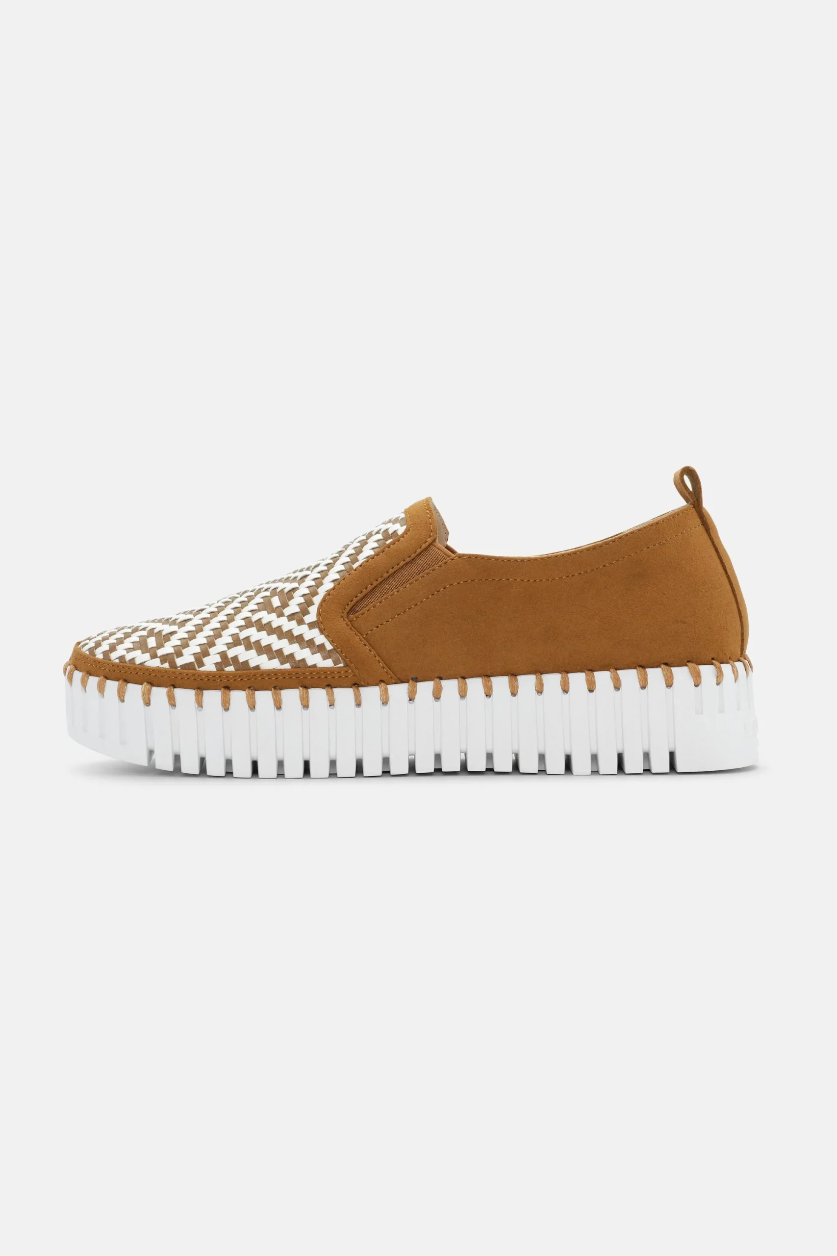 Tulip Chaussures Plateforme - Cashew White – Image 4