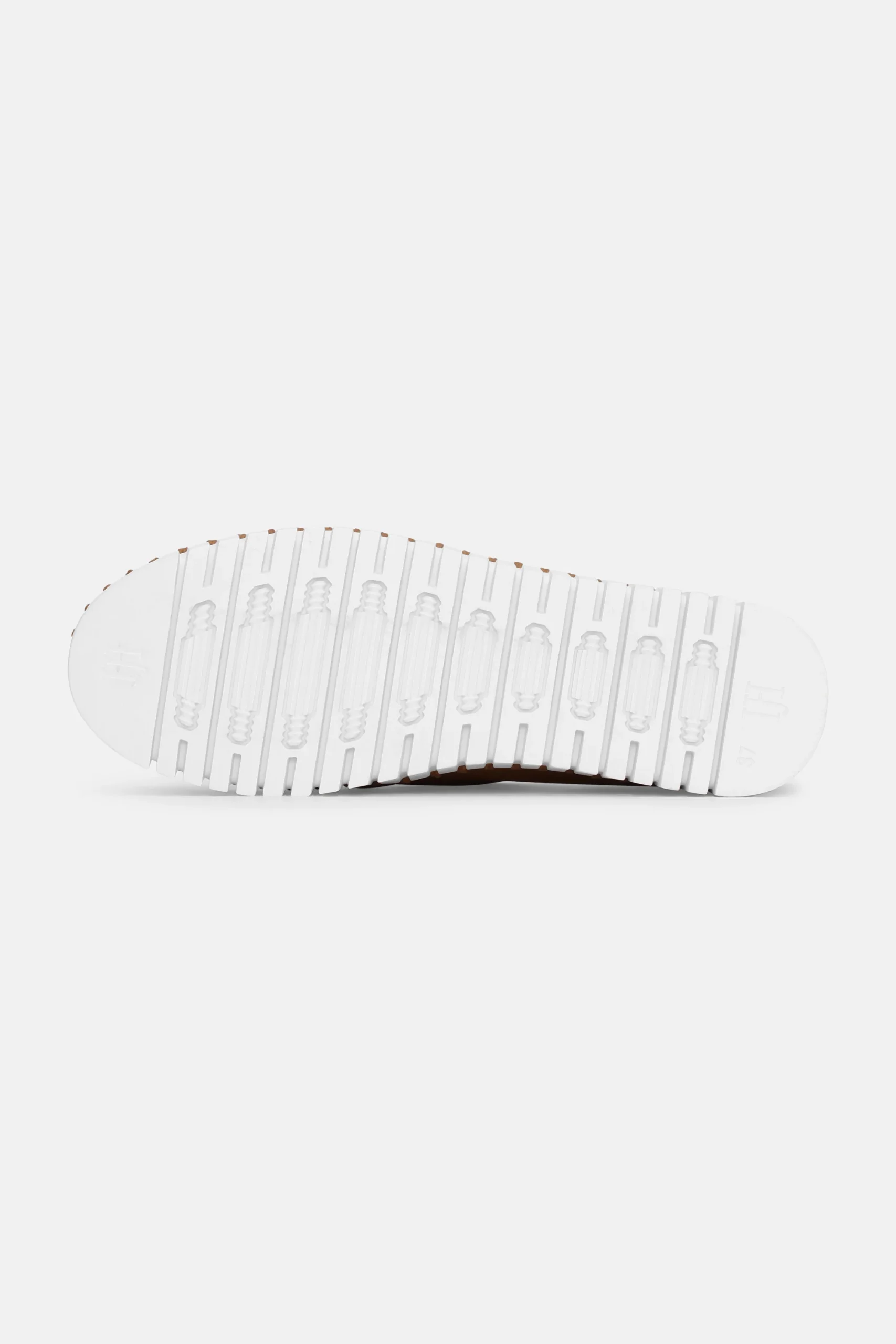 Tulip Chaussures Plateforme - Cashew White – Image 6