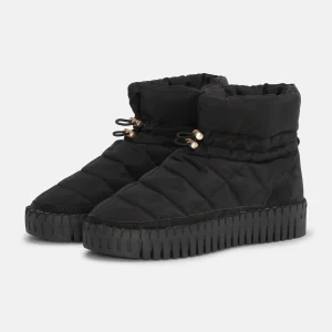 Tulip Padded Winter Boot - Black Black
