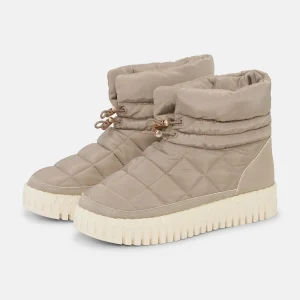 Tulip Padded Winter Boot - Wheat Pearled Ivory