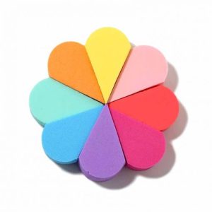 URBAN STUDIO Rainbow Pop Set de 8 Eponges