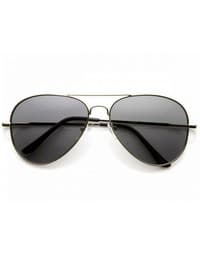 Lunette noir aviateur