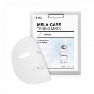 Mela-Care Toning Masque en Tissu Éclaircissant