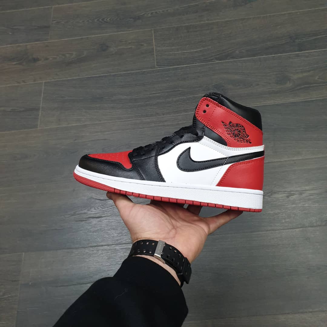 Air Jordan 1 Retro High OG Bordeaux Homme – Image 5
