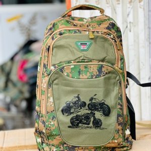 Sacs D&rsquo;école De Camouflage Hommes