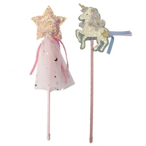 Baguettes Boutique Unicorn Star, 2 styles assortis
