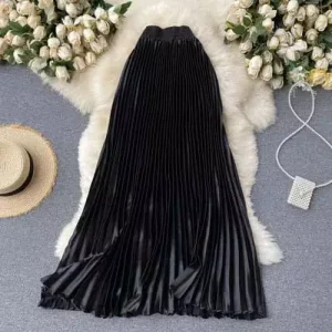 High Waist Long Women Elegant