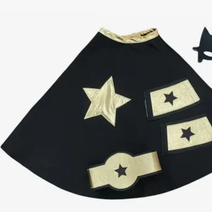 Déguisement super-héros noir