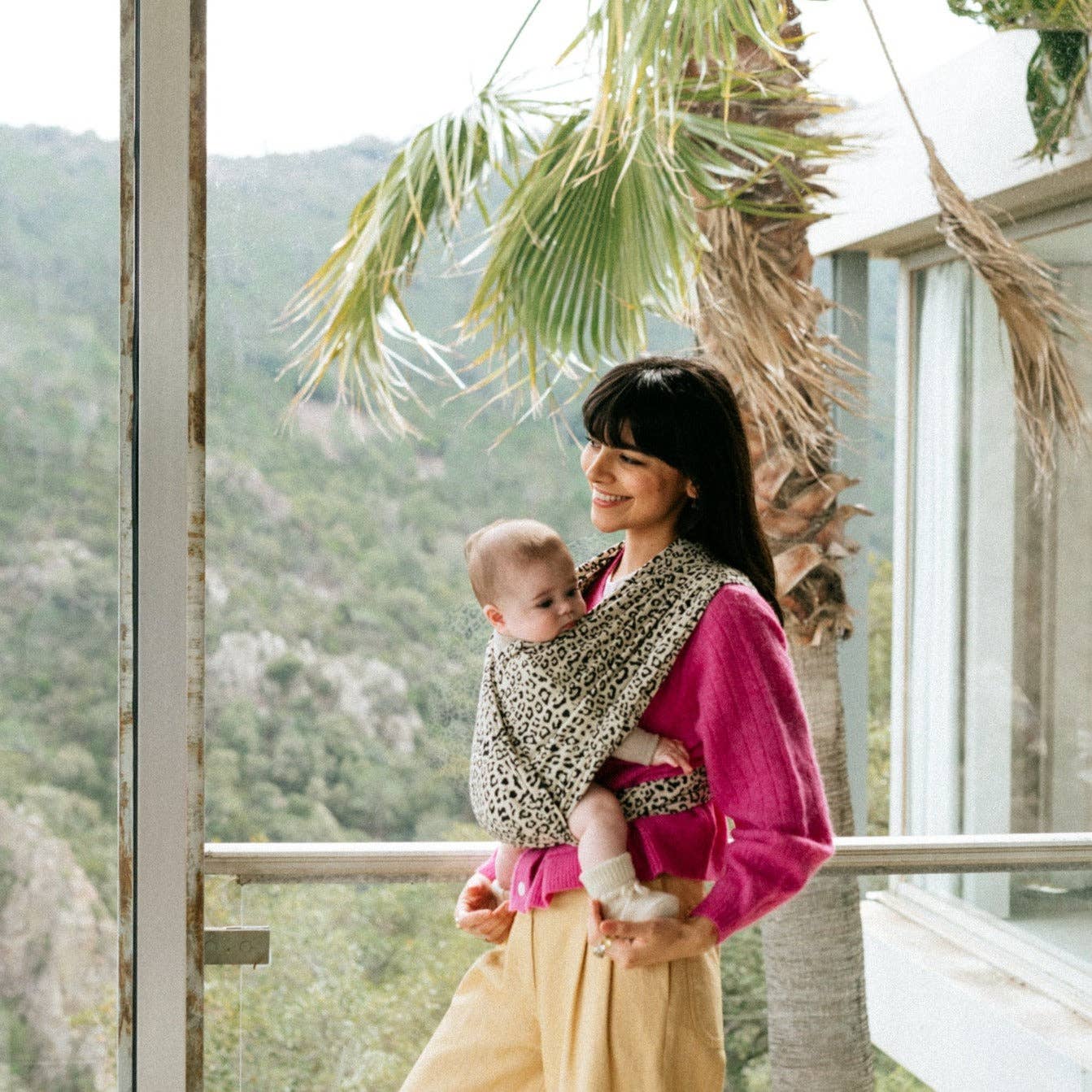 Porte-bébé sans noeud - Leo – Image 8