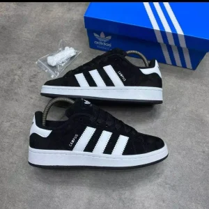ADIDAS CAMPUS BLACK WHITE