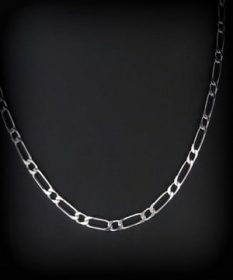 Chaîne en Argent Massif pour Homme