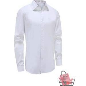 Chemise blanche manche longue