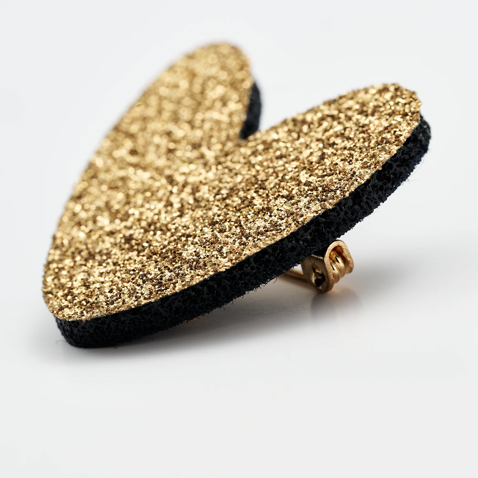 Eggstra - Oeuf ma jolie broche coeur pailleté – Image 4