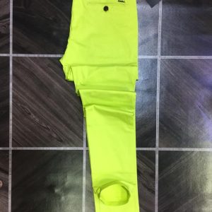 Pantalon Vert Fluo pour Homme