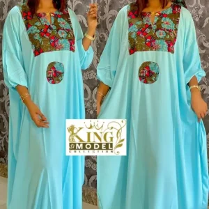 robe de fête spéciale tabaski