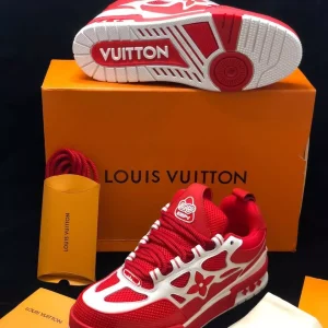 Baskets Louis Vuitton multicolores