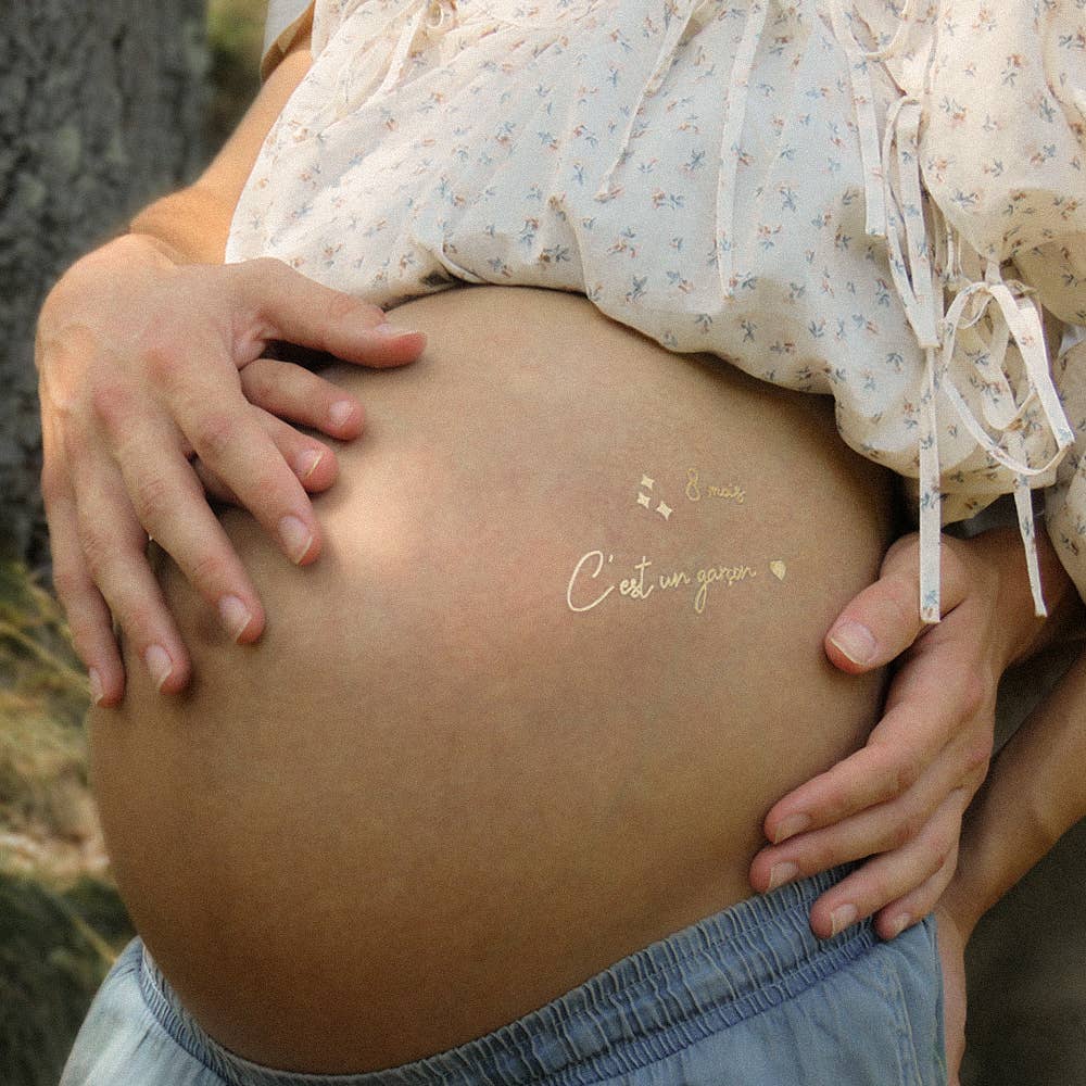 Tatouages de Grossesse – Image 4