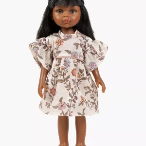 Amigas - Robe Daisy en coton Gisèle avec passepoil