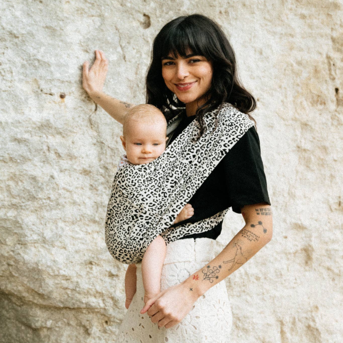 Porte-bébé sans noeud - Leo – Image 5