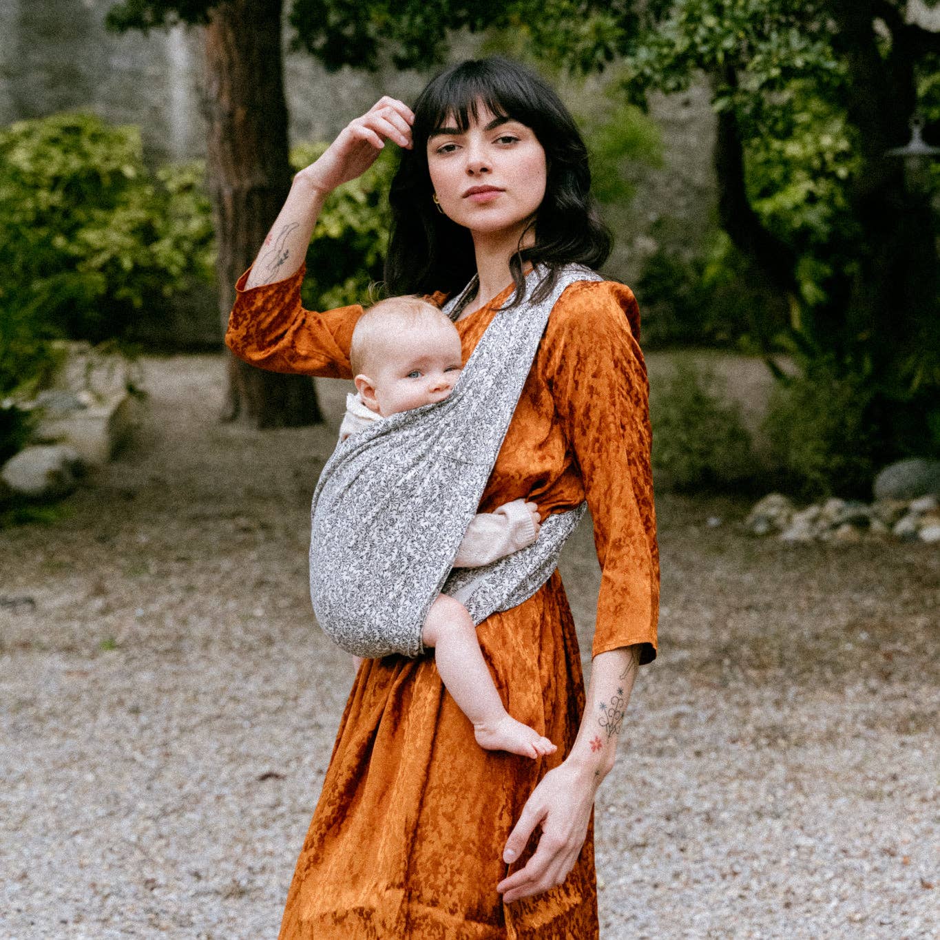 Porte-Bébé sans noeud - Flow – Image 5
