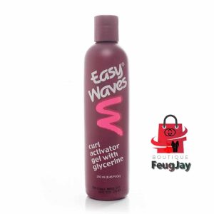 Easy wave coiffure