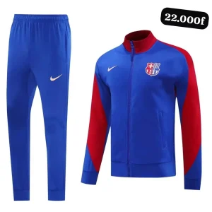 FC Barcelona NSW JDI Veste de survêtement pour homme bleu