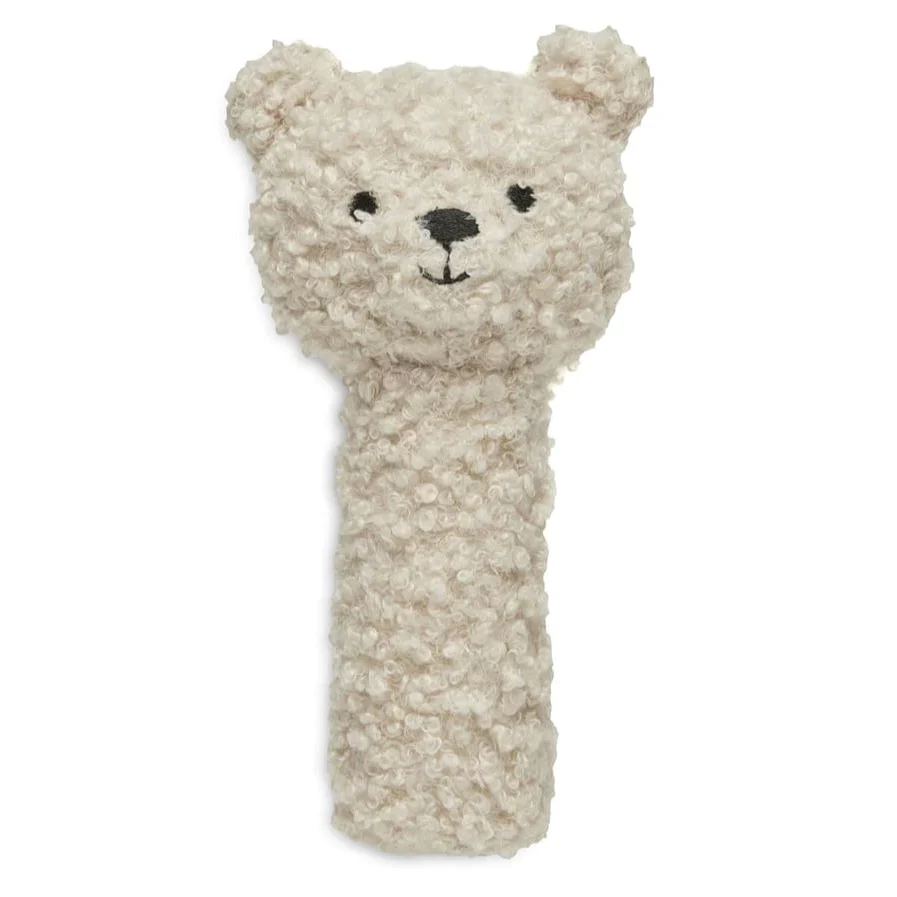 Hochet Teddy Bear bouclette – Image 4